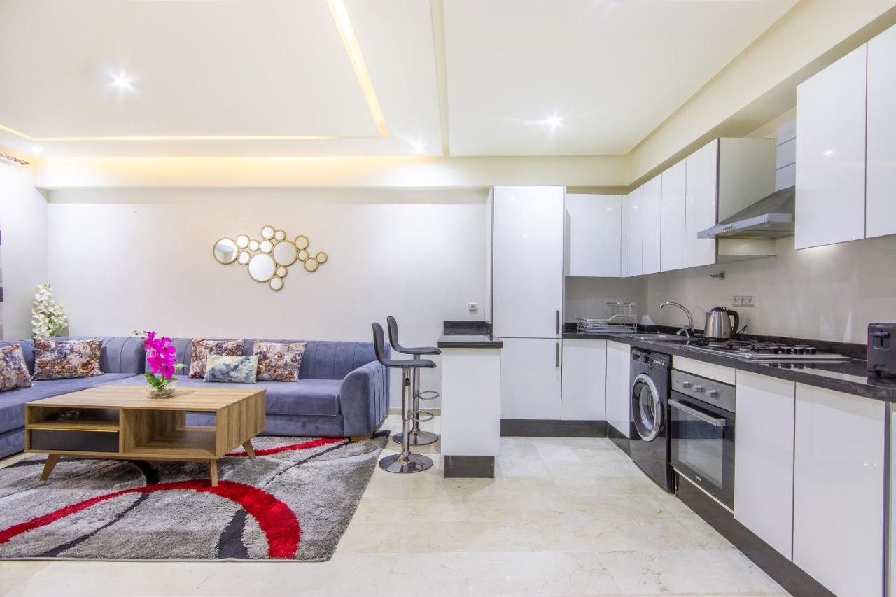 Apartament Relax, Modern, Centre Gueliz Marrakesz Zewnętrze zdjęcie