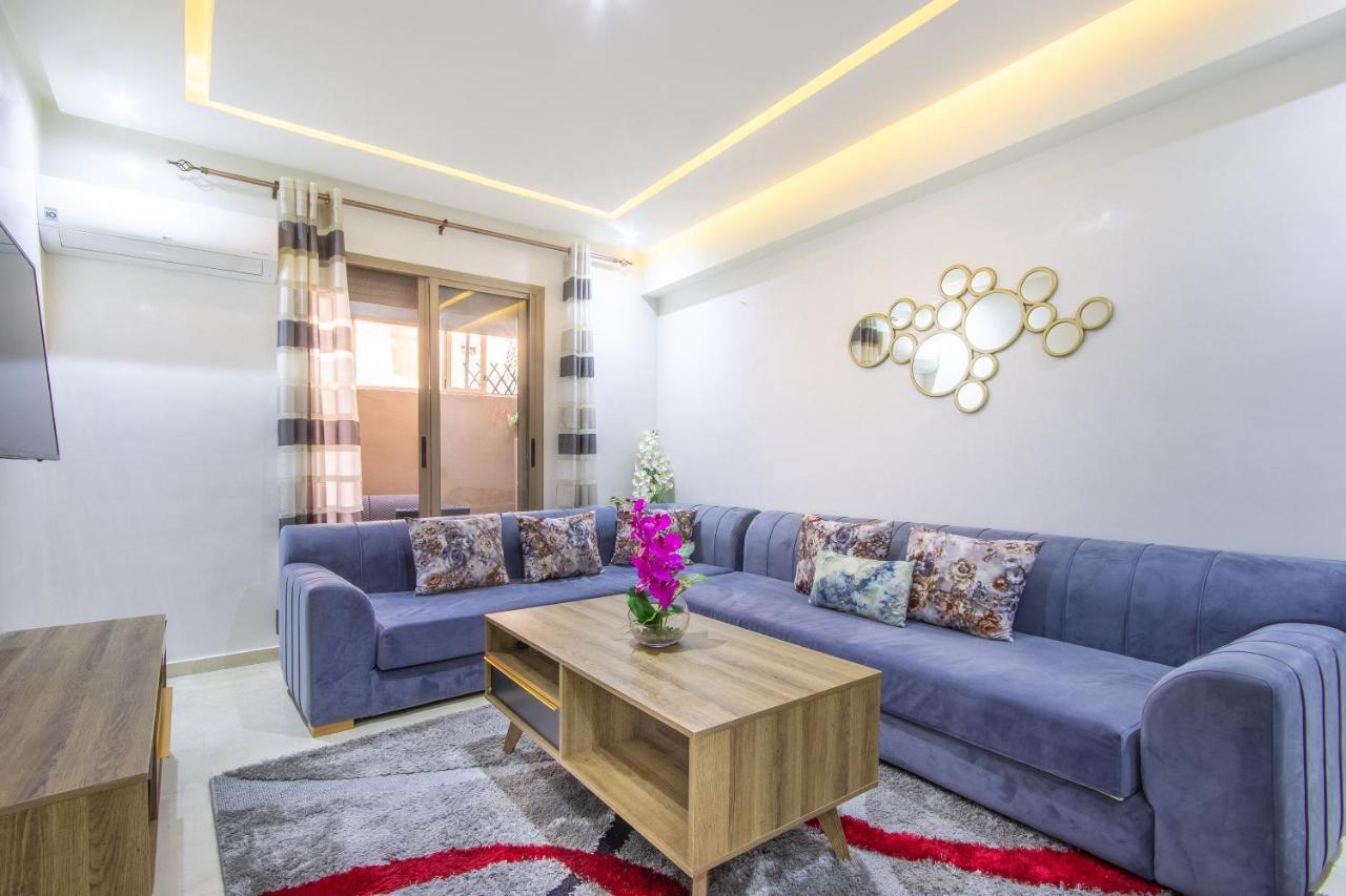 Apartament Relax, Modern, Centre Gueliz Marrakesz Zewnętrze zdjęcie