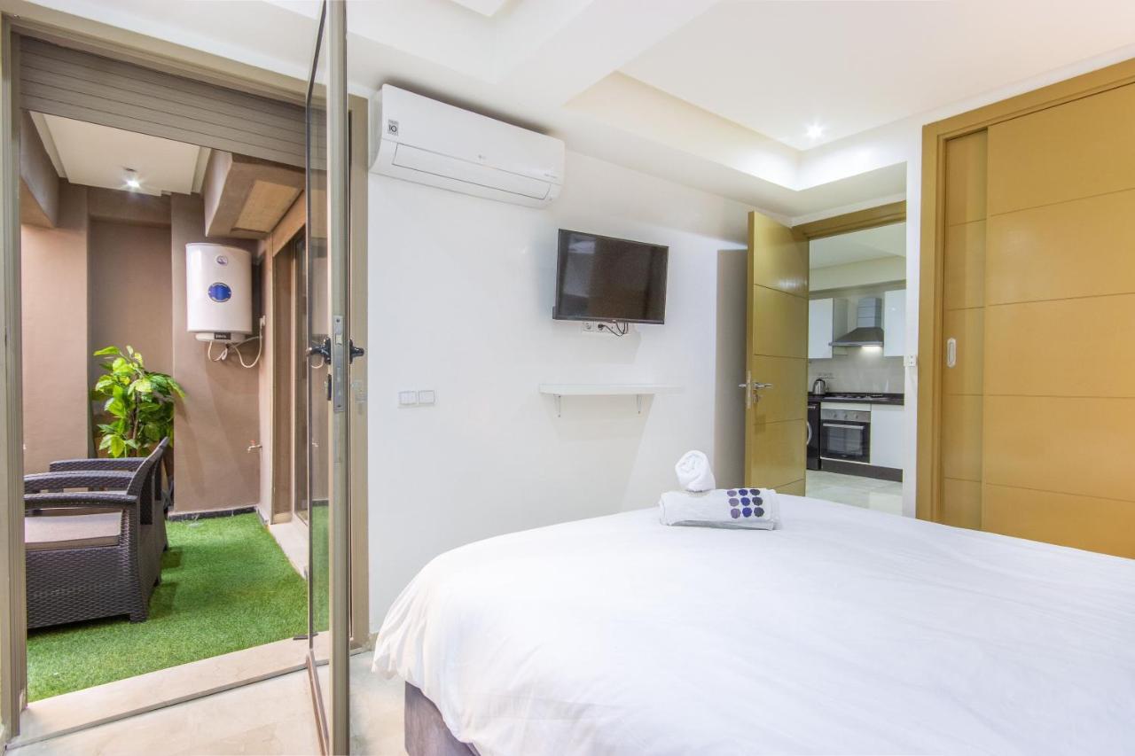 Apartament Relax, Modern, Centre Gueliz Marrakesz Zewnętrze zdjęcie